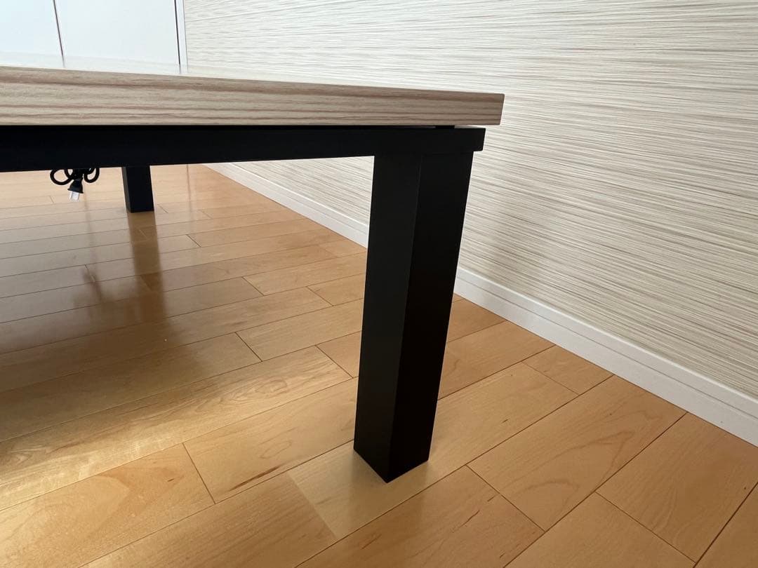 きさ　こたつテーブル