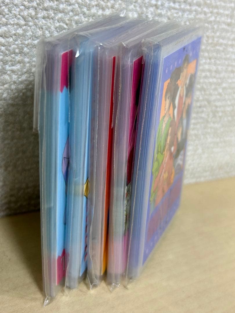 レトロ　花より男子　ラミカード ラミネートカード　5種50枚　アマダ　当時物