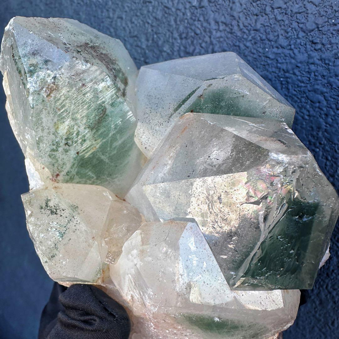 別格高級品 ❗️巨大❗️超強いパワー虹入り☆ヒマラヤ水晶 ガーデンクォーツA1487