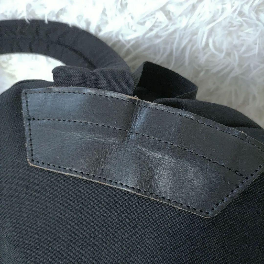 【極美品】コムデギャルソンオムプリュス　リュック　M ブラック PZ-K206