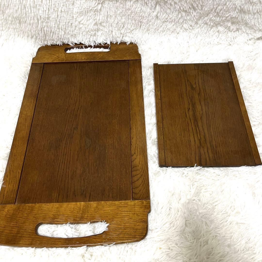 カリモク karimoku 木製 ワゴン キャスター　3段 ビンテージ　キッチン