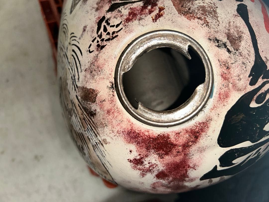 ほ*様 大幅値下げ！SRピーナッツタンク・リアフェンダーセット