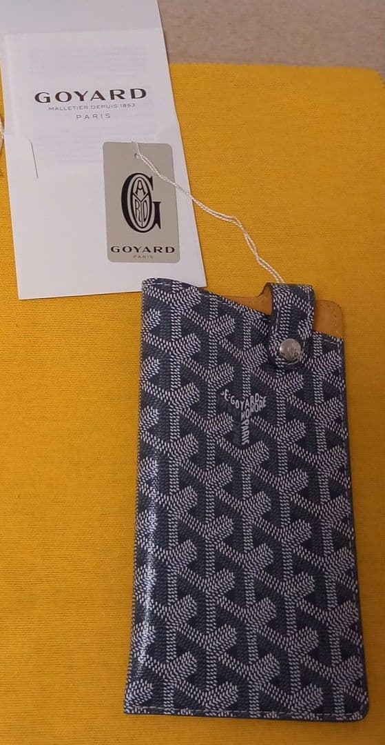 Goyard 　モンマルトルGM　アイウェアケース
