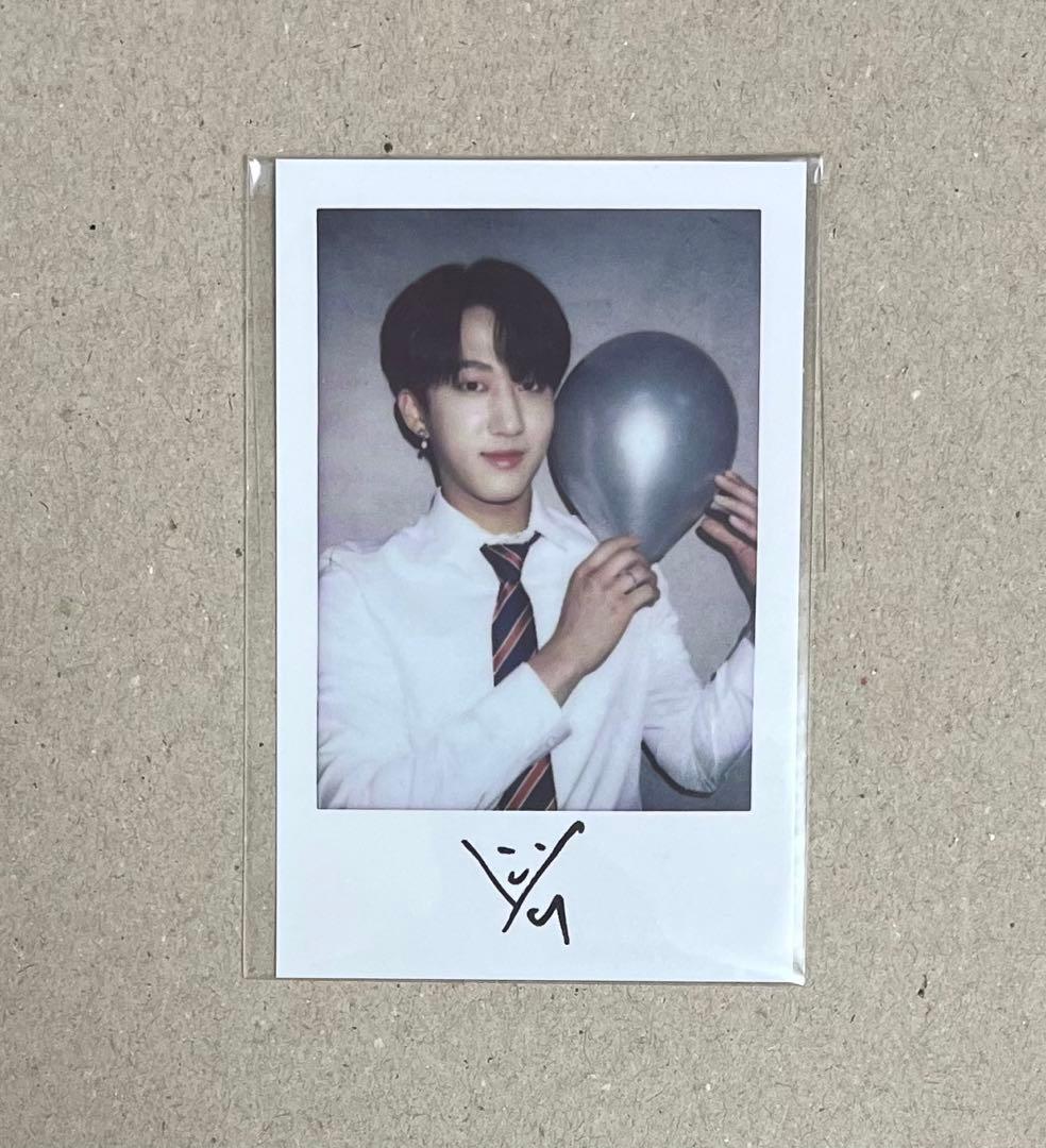 チャンビン Hi stay ポラロイド