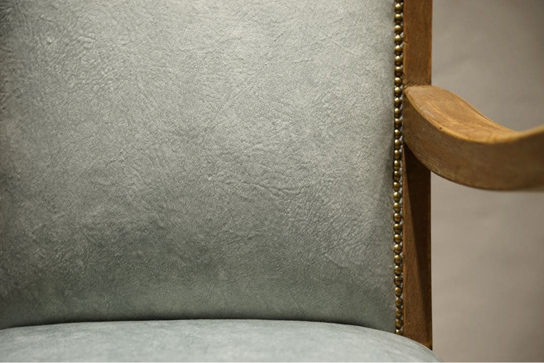 大正時代 アンティーク　ソファ　イージーチェア　1人掛けソファ