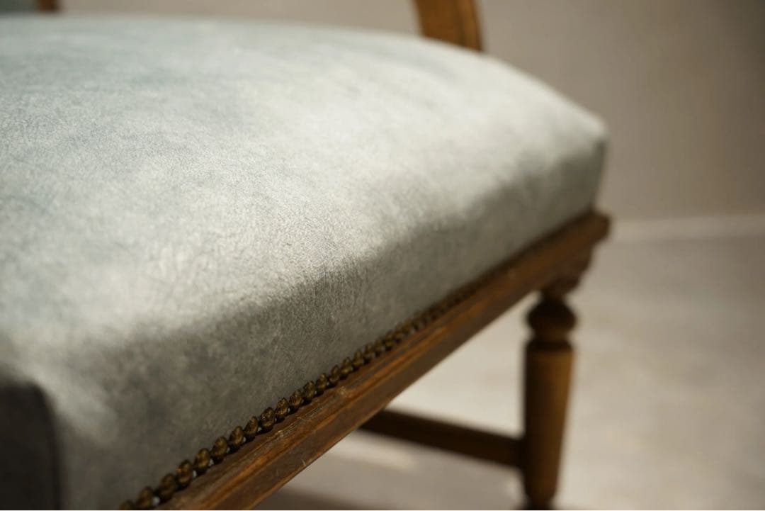 大正時代 アンティーク　ソファ　イージーチェア　1人掛けソファ