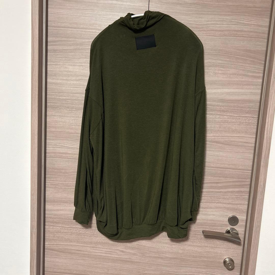 COGTHEBIGSMOKE 25AW ナロースリーブのハイネックトップ