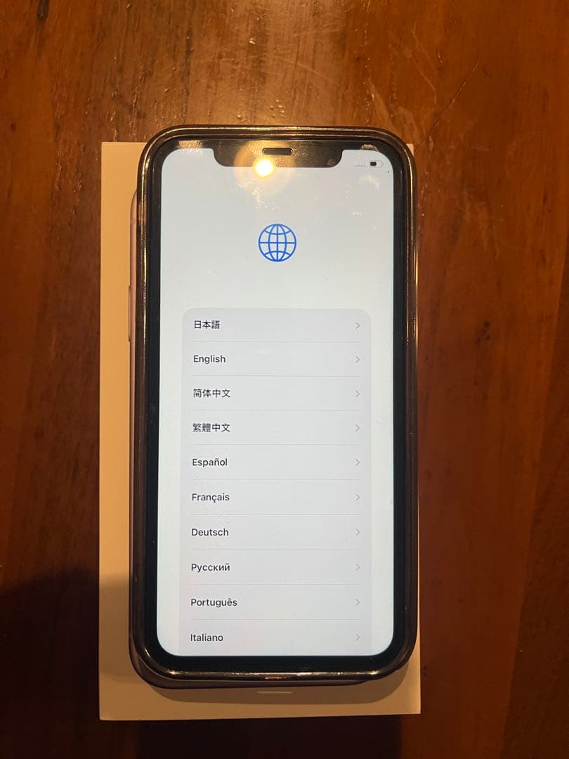 iPhone11 パープル　64G