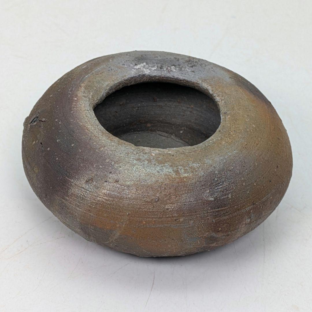 人間国宝 山本陶秀 備前焼 香合 共箱共布 抹茶道具 茶器 香道具 香盒 お香