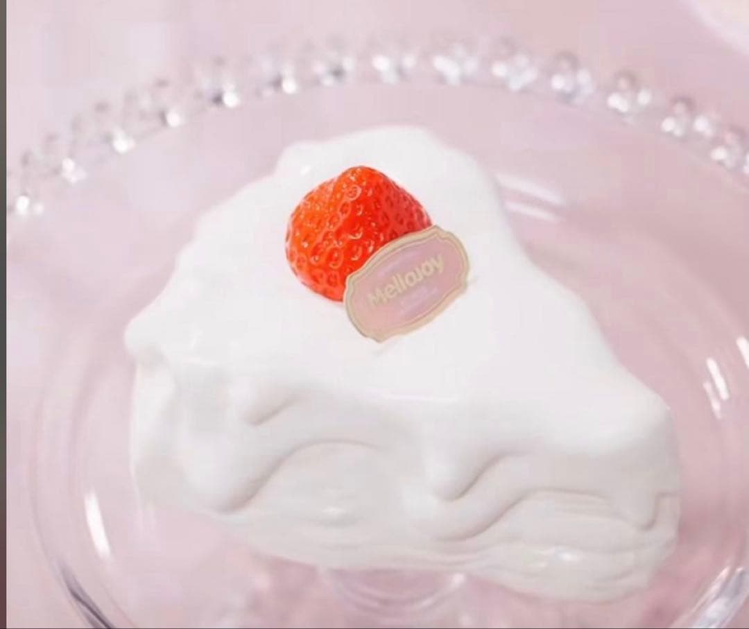 メロジョイ　mellojoy いちごショートケーキ　ショートケーキ　 スライス