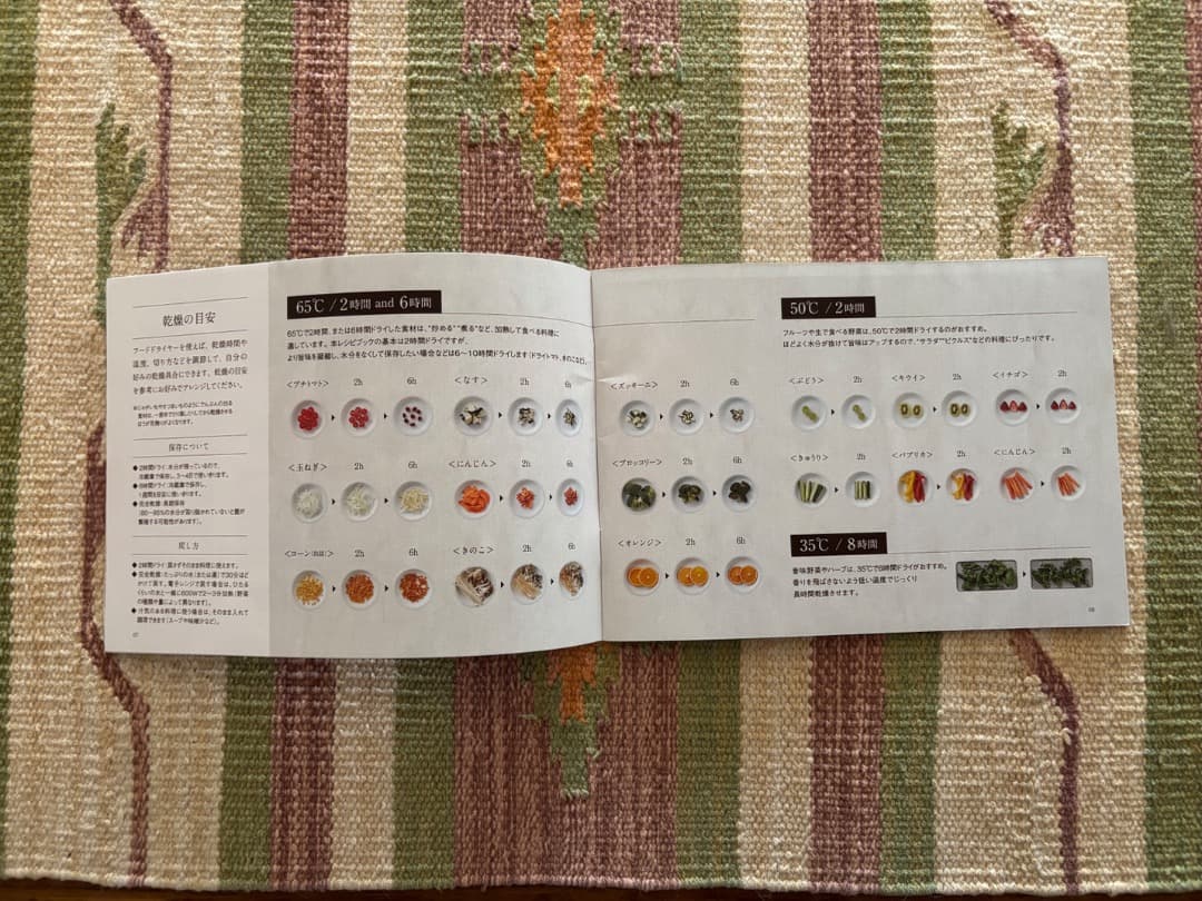 レコルト　récolte RFD-1 フードドライヤー ドライフルーツメーカー