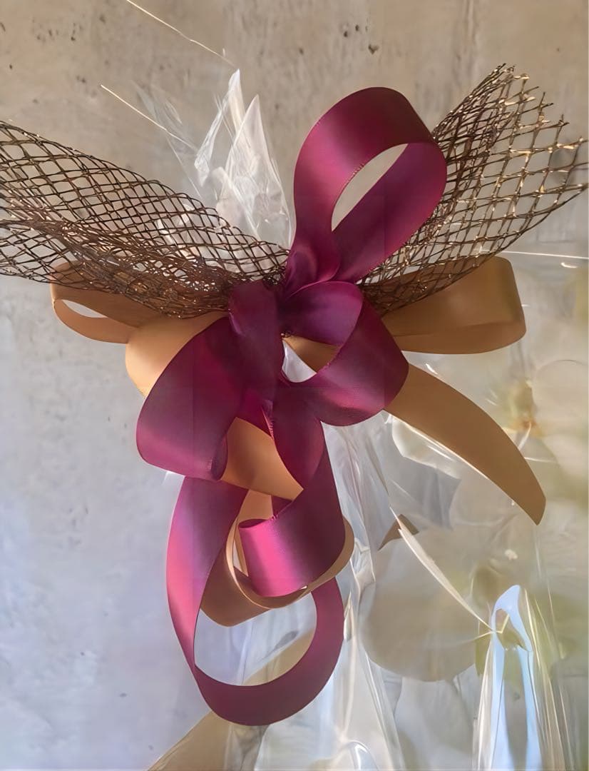 光触媒　人工観葉植物　ウォールグリーン　フェイクグリーン　胡蝶蘭１０本