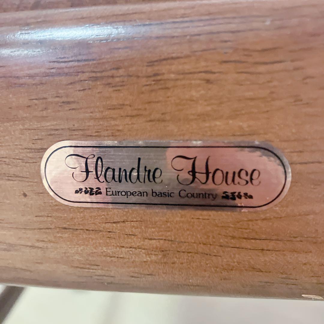 マルニ MARUNI Flandre House 木製ダイニングチェア2脚　①