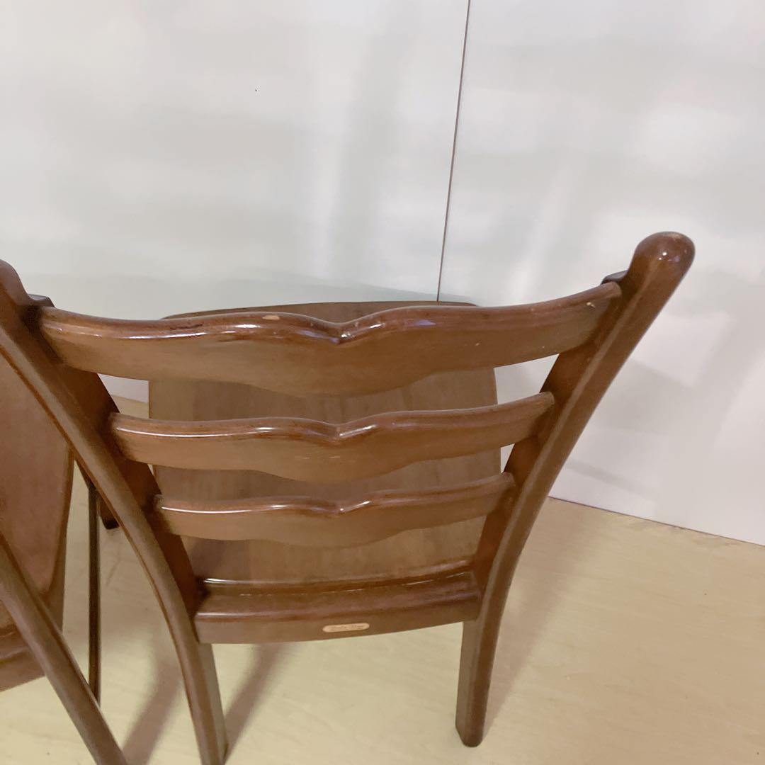 マルニ MARUNI Flandre House 木製ダイニングチェア2脚　①