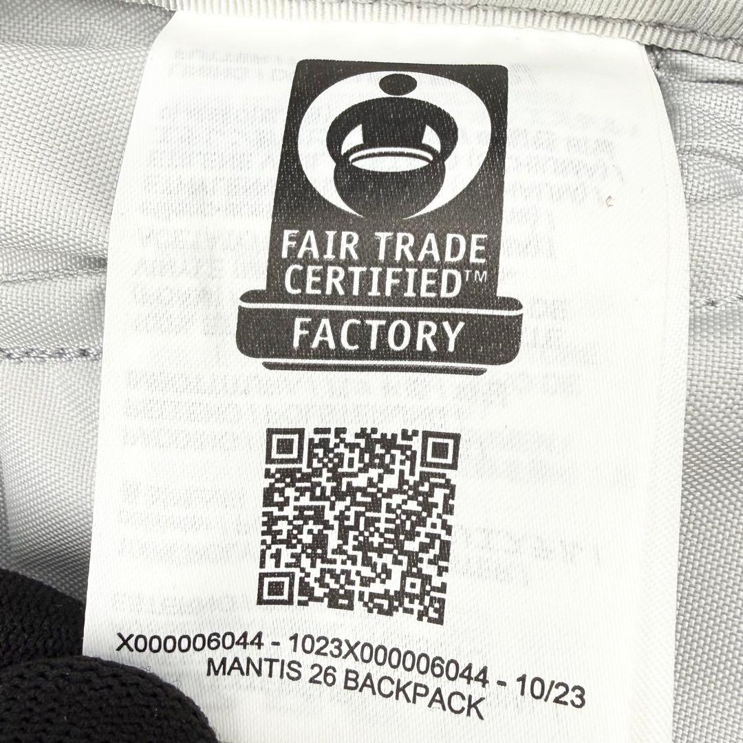 ARC’TERYX MANTIS 26 BACKPACK 黒