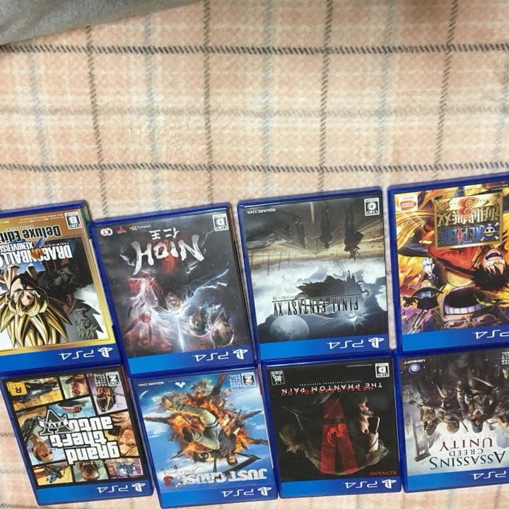 プレ4ソフトまとめ売り