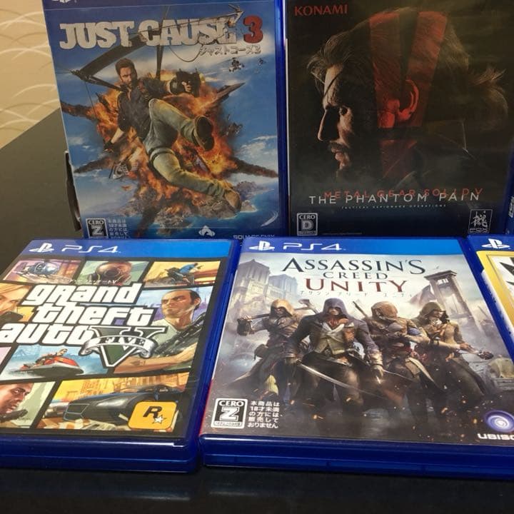 プレ4ソフトまとめ売り