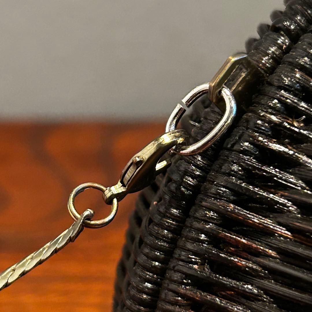 【匿名配送】SERPUI 鳥型 かごバッグ オウム チェーンストラップ 夏バッグ