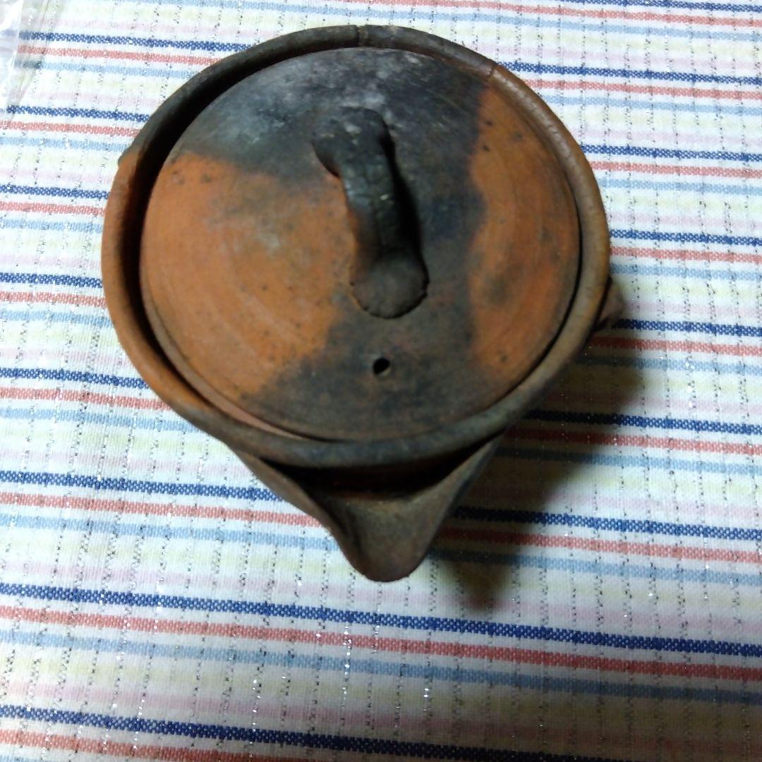 作家物　備前焼　宝瓶　茶器　茶道具