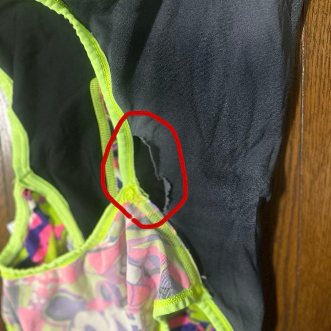 むーママ　練習水着4点