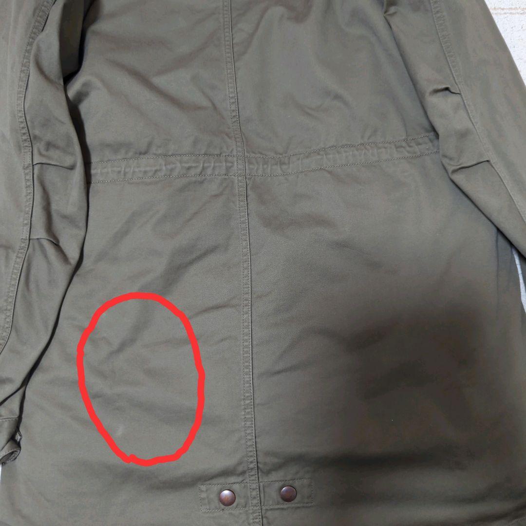 FREDPERRY モッズコート ボア フィッシュテール　月桂冠 ライナー M