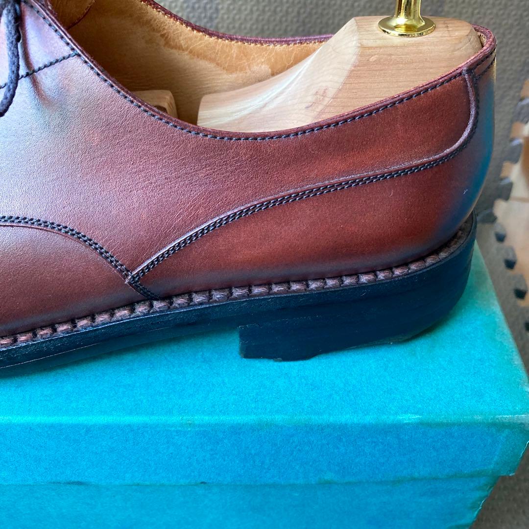 至高の一品　JM WESTON ゴルフ　サイズ７C　26cm相当