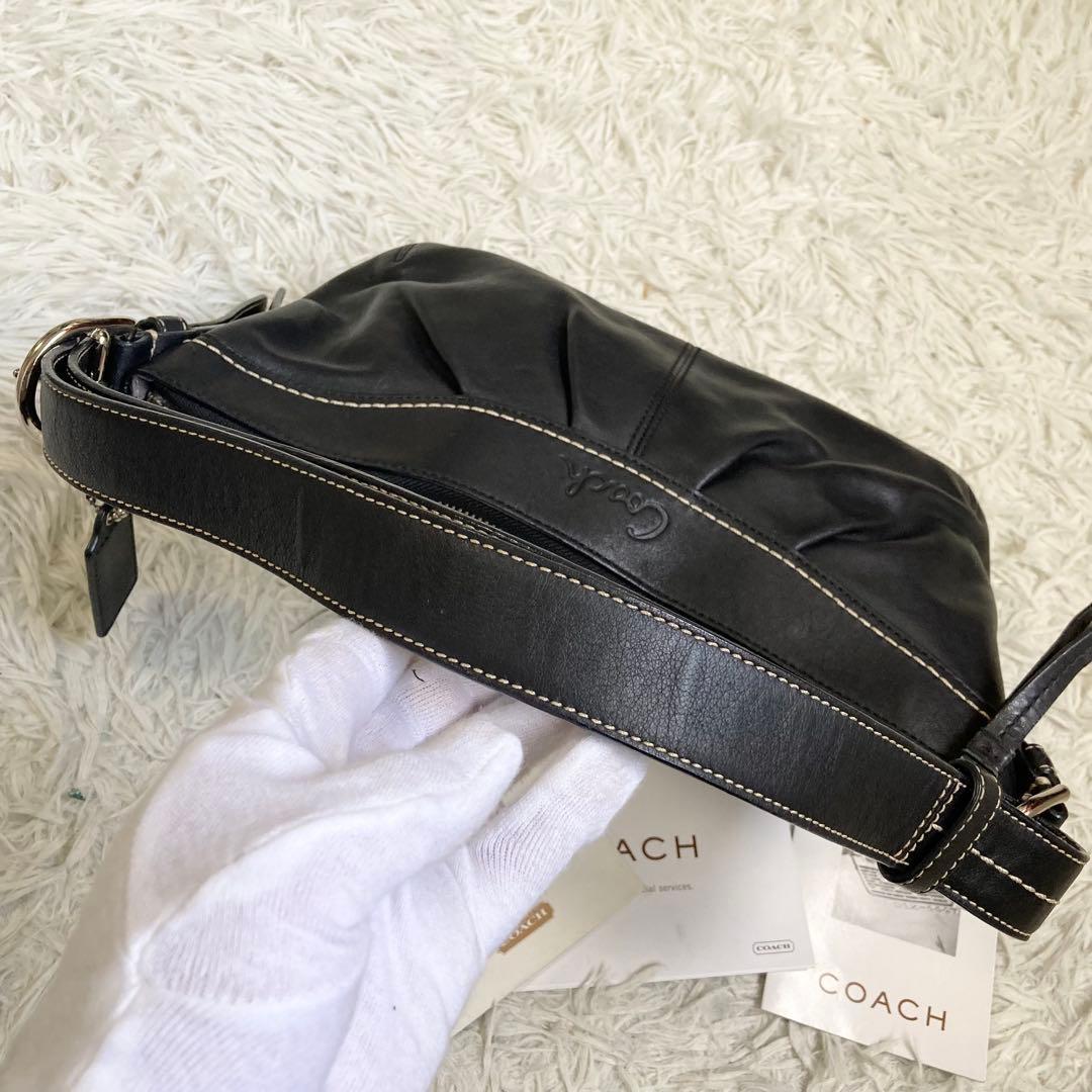 極美品 vintage coach old archive 2way アシュレイ