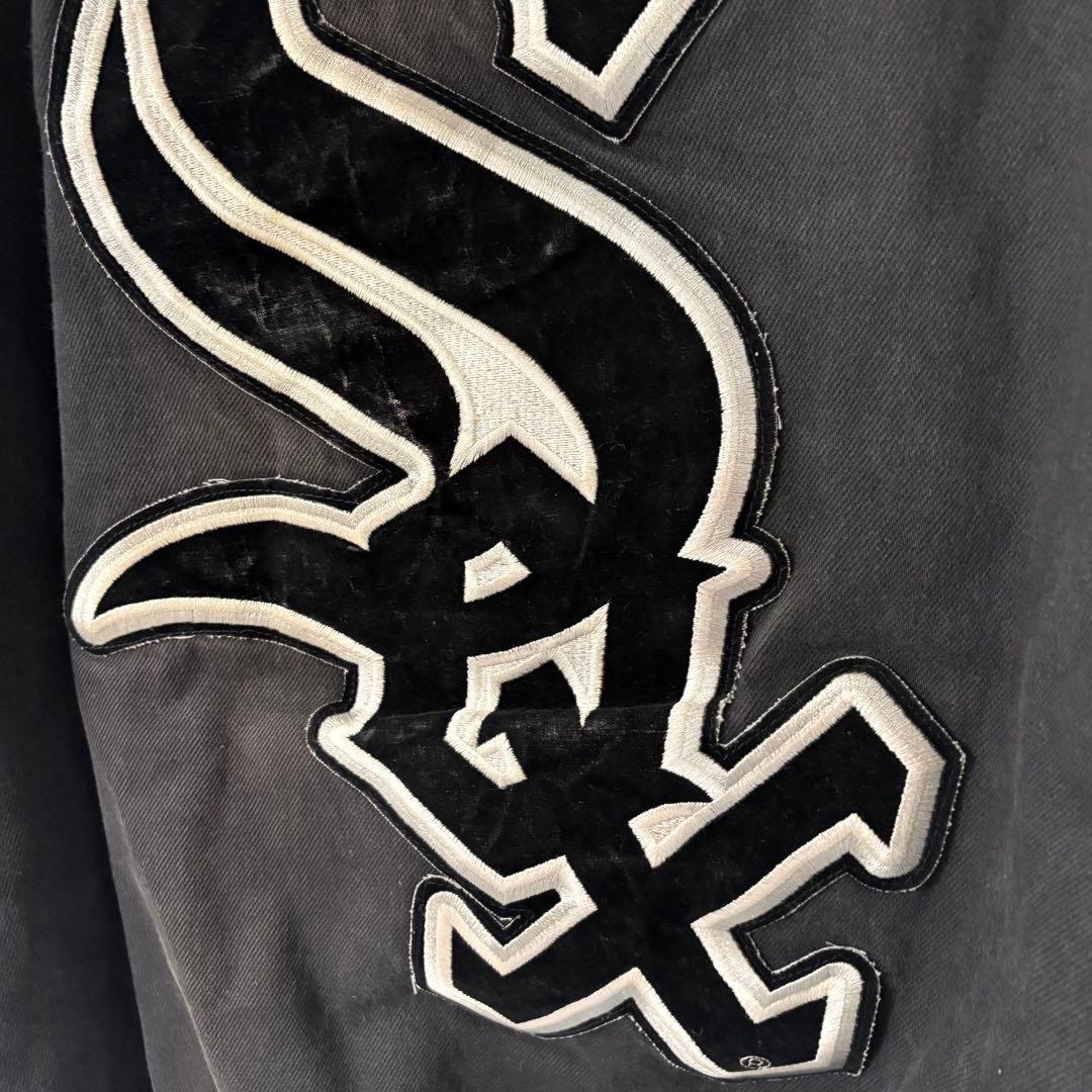 シカゴホワイトソックス スタジャン ブラック/グレー