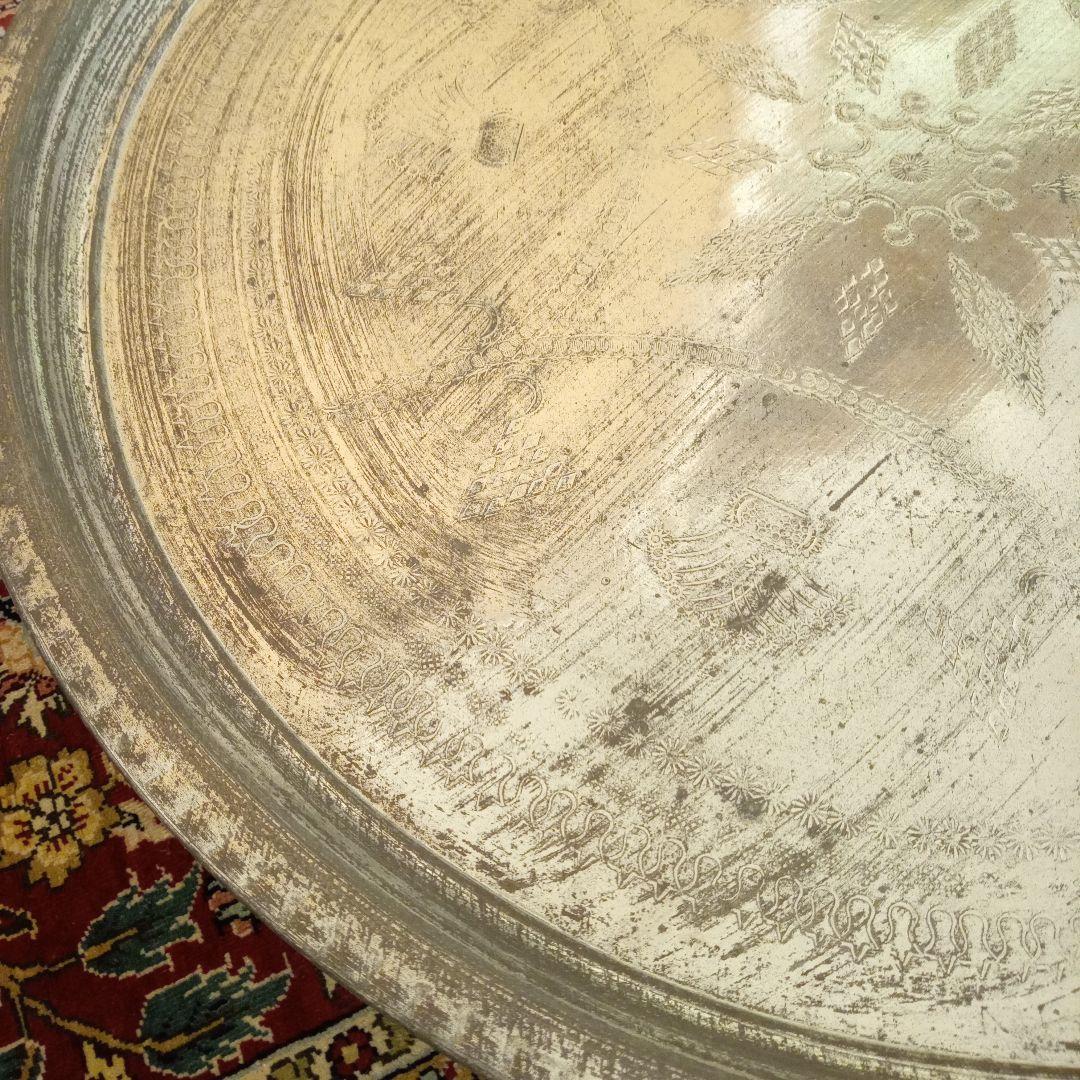 銅製トルコチャイテーブル