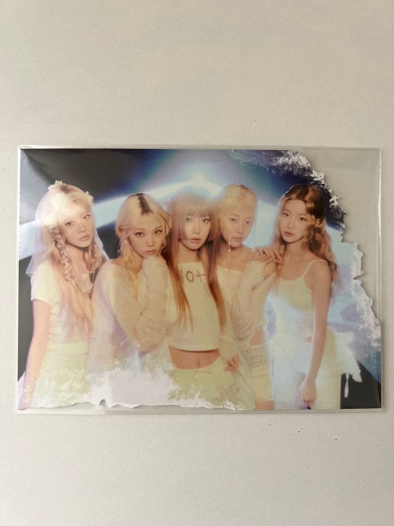 LESSERAFIM HOTアメリカ限定直筆チェウォンサイン