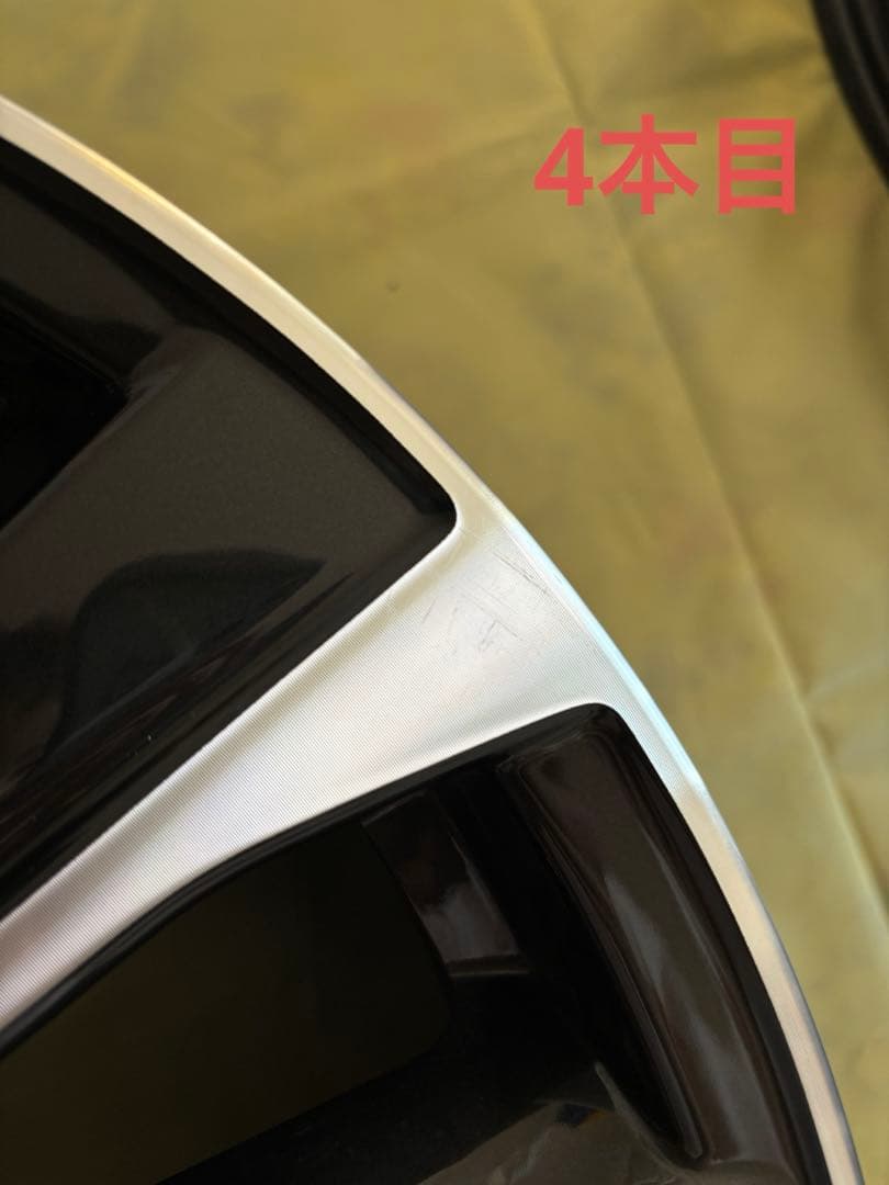 VNレヴォーグSTIスポーツR スバル純正 18インチ ホイール 4個セット