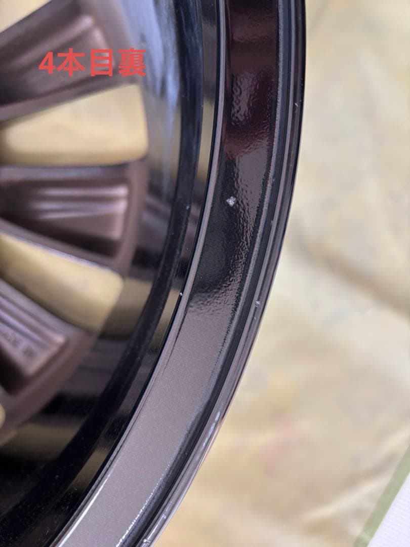 VNレヴォーグSTIスポーツR スバル純正 18インチ ホイール 4個セット