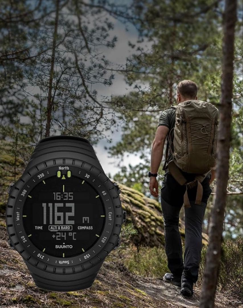 SUUNTO CORE オールブラック スントコアオールブラック