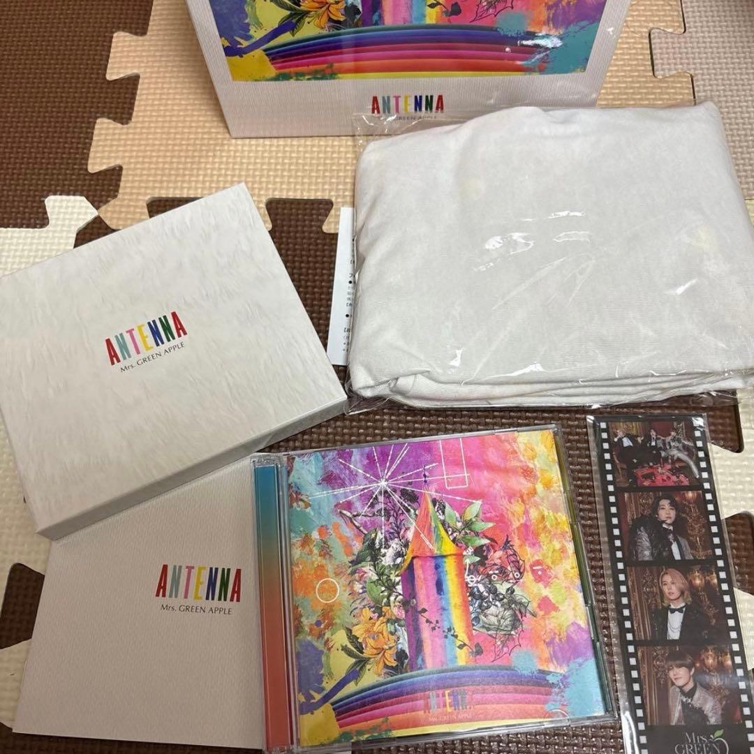 ANTENNA[Blu-ray付完全生産限定BOX盤]