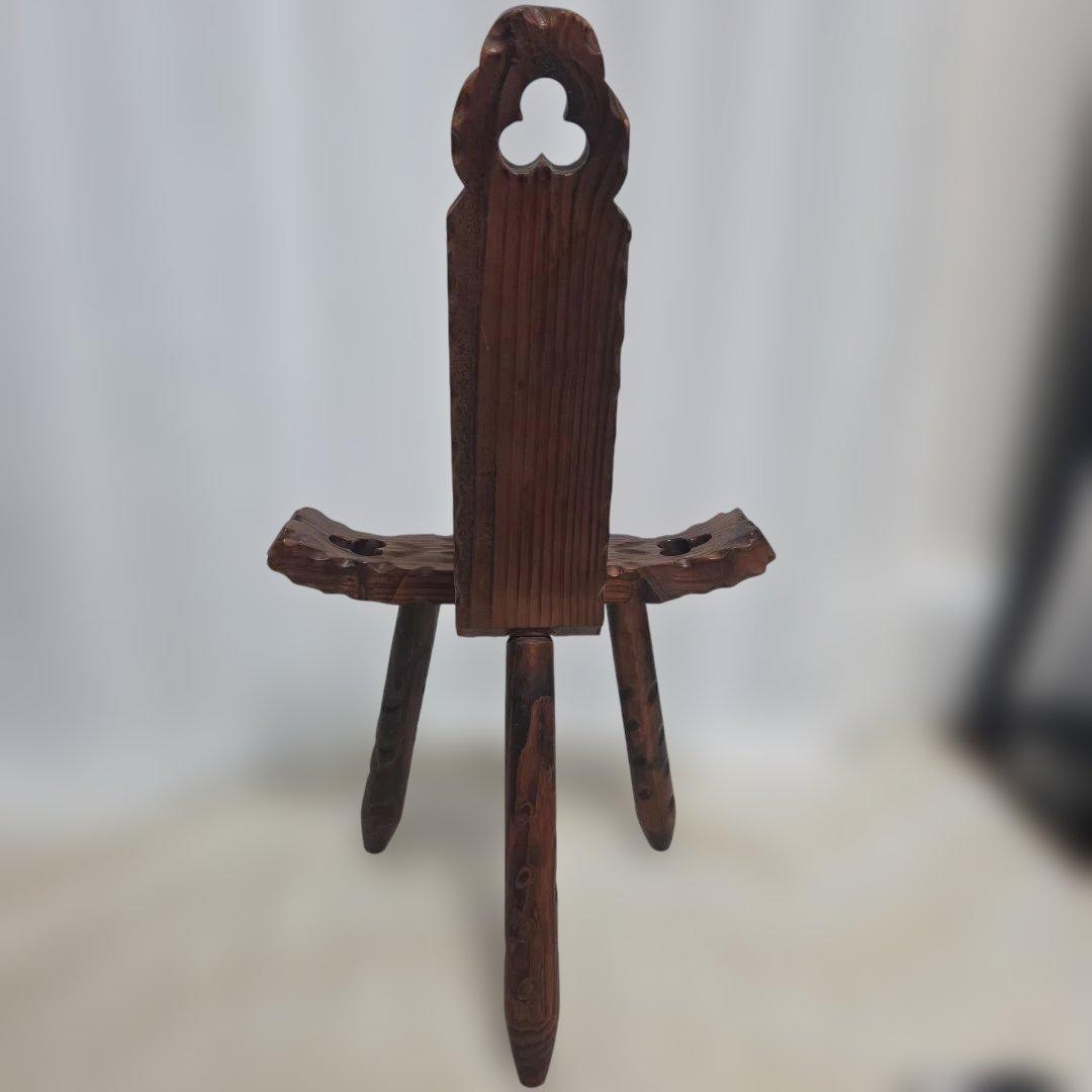 ☆スペイン製 シェファードチェア スツール2脚セット