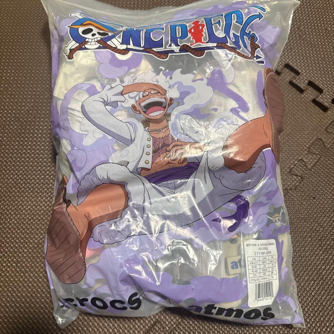 Crocs Atmos x One Piece ルフィクロックス