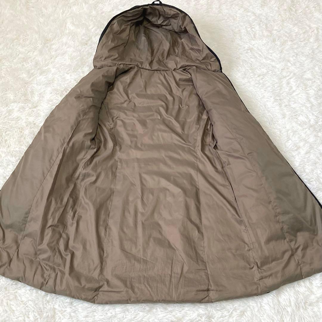 極美品✨　23区　3way ダウンライナー　モッズコート ブラック　38サイズ
