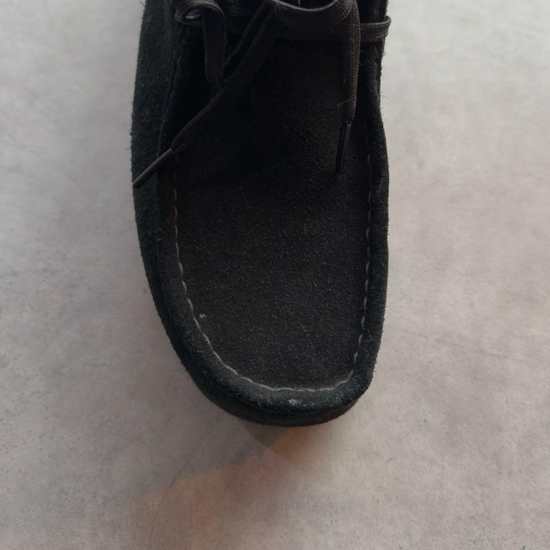 Clarks クラークス】スエード モカシンシューズ ビブラムソール