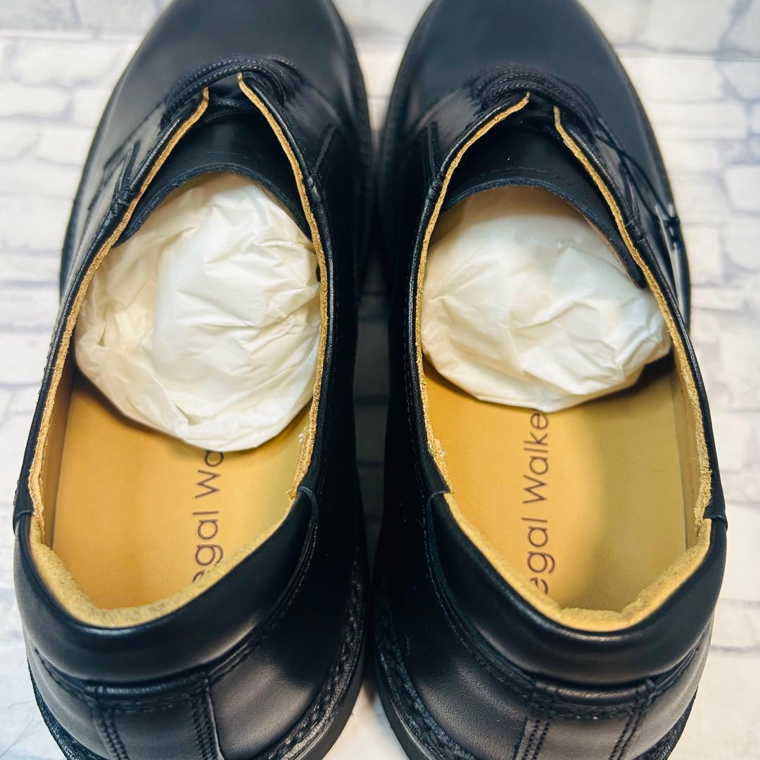 新品 Regal Walker 101W プレーントゥ 外羽根 黒 27cm