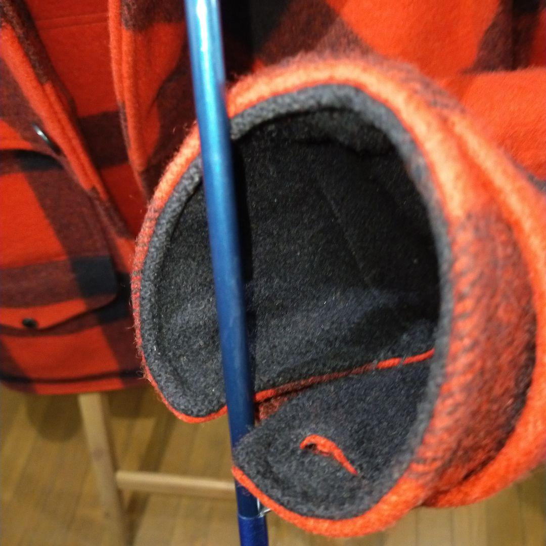 フィルソン　ガーメント　バージンウール１００％コートチェックジャケット