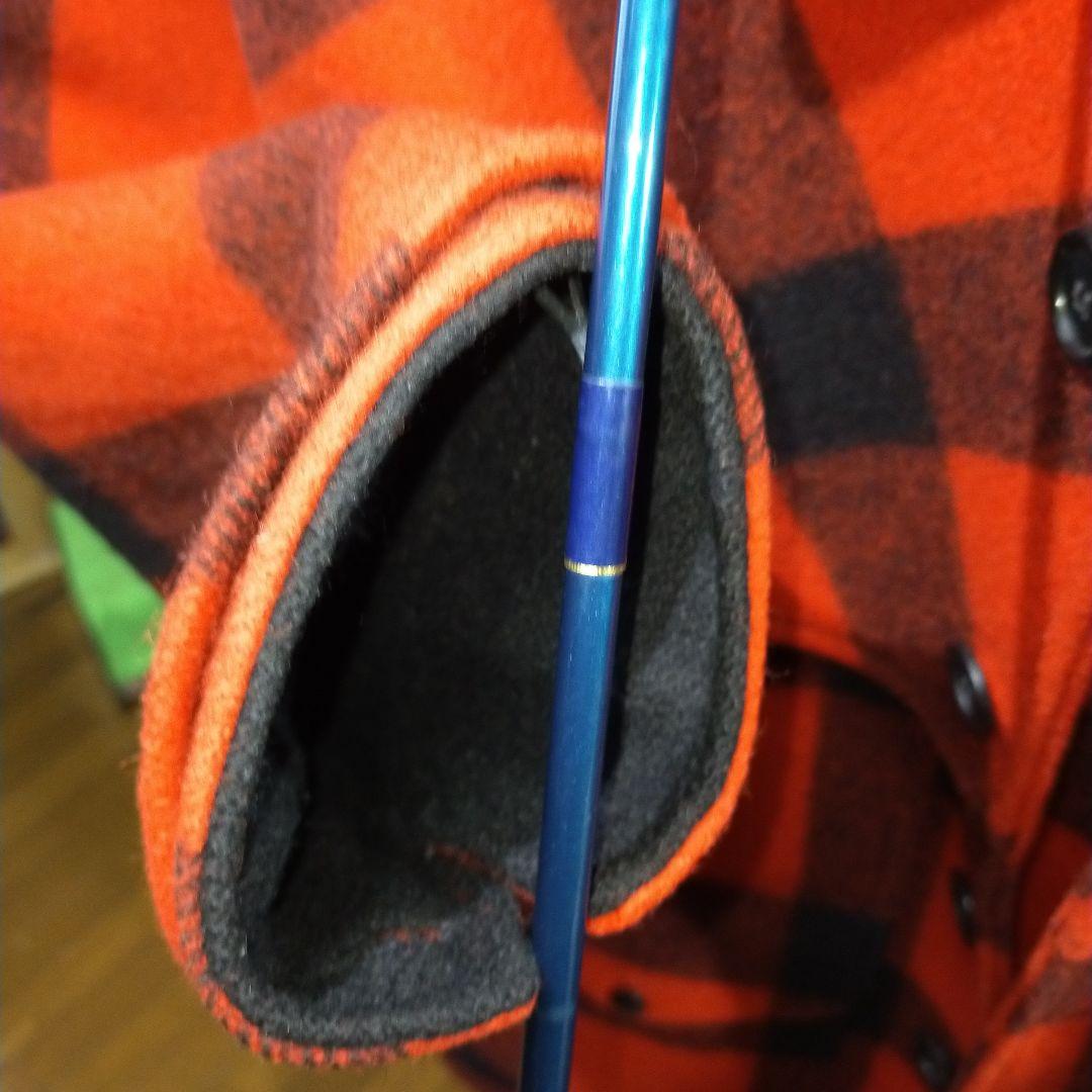 フィルソン　ガーメント　バージンウール１００％コートチェックジャケット