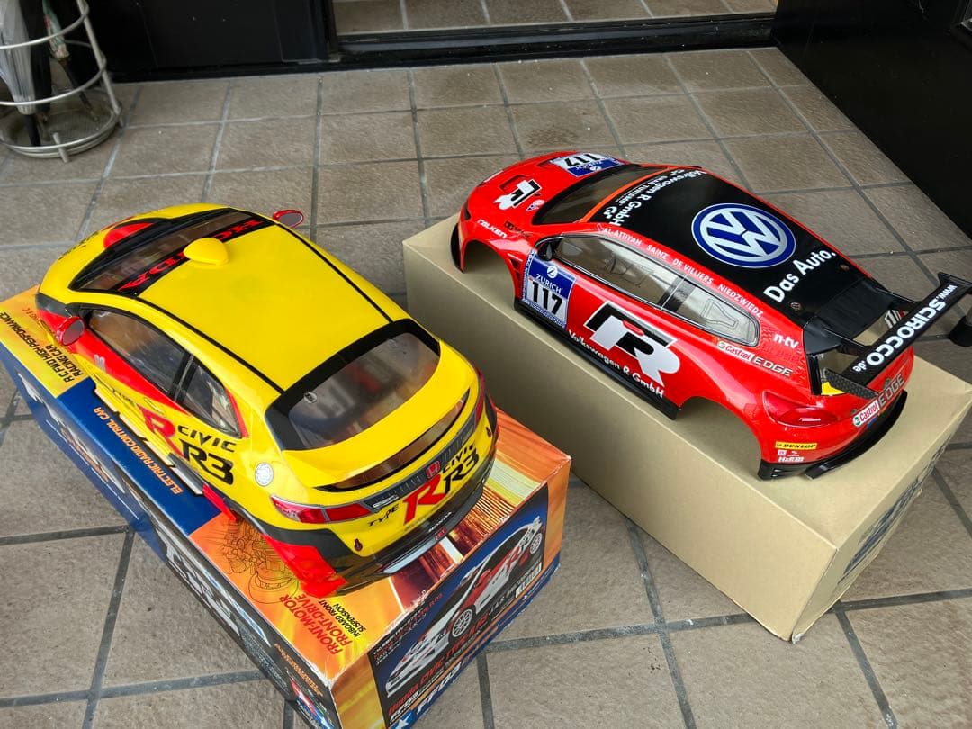 タミヤ　FF03シャーシ　メカ＆パーツ多数付き