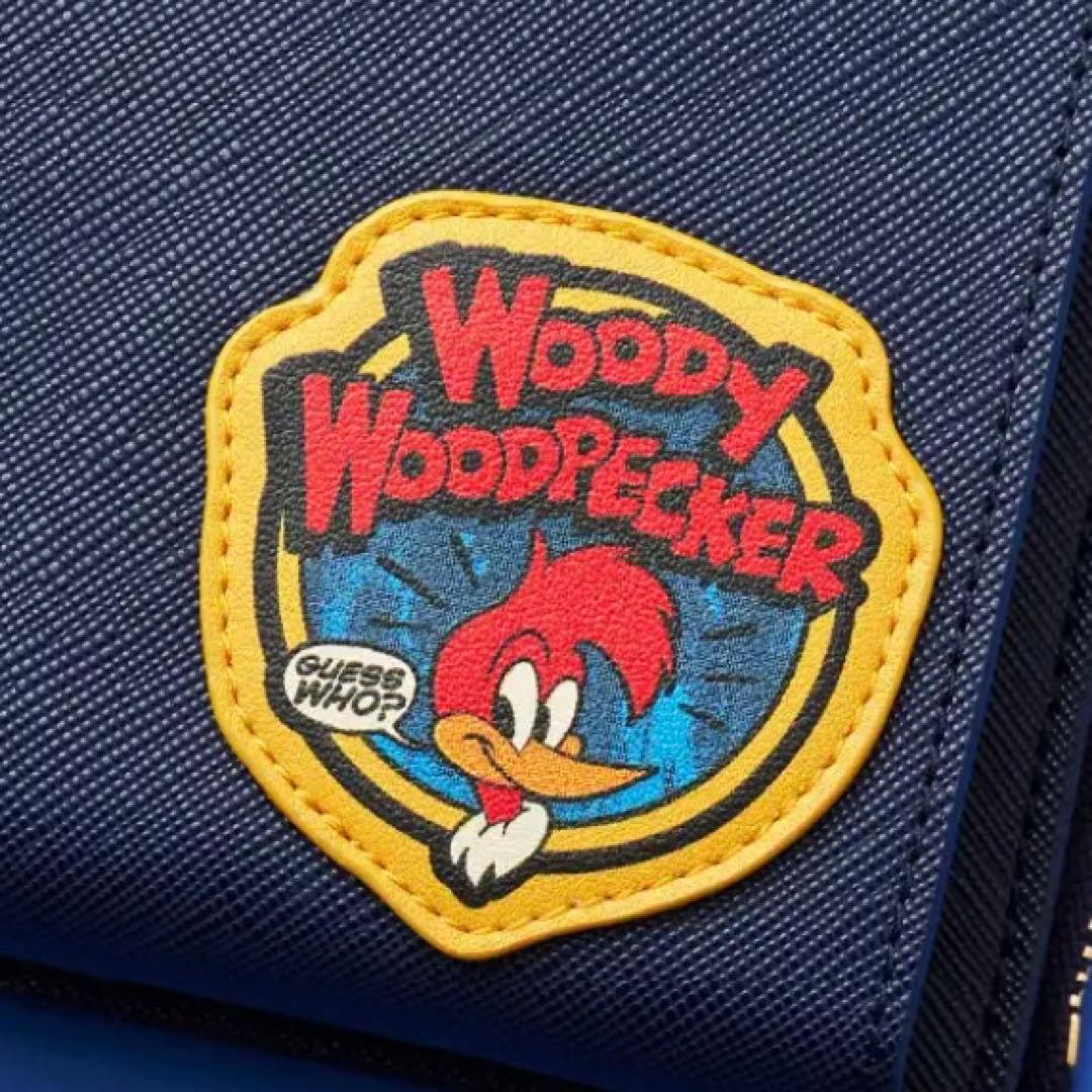 【 サマンサタバサ プチチョイス 】スマホショルダー　ウッディー・ウッドペッカー