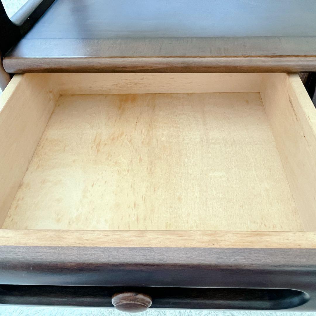 karimoku カリモク 天然木キッチンカウンター キャビネット サイドボード