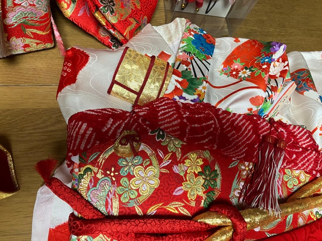 七五三　7歳女児　フルセット　美品