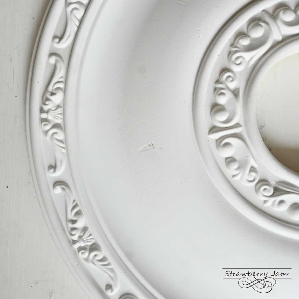 ICO-283 イギリス メダリオン 天井装飾 照明 オブジェ シャンデリア