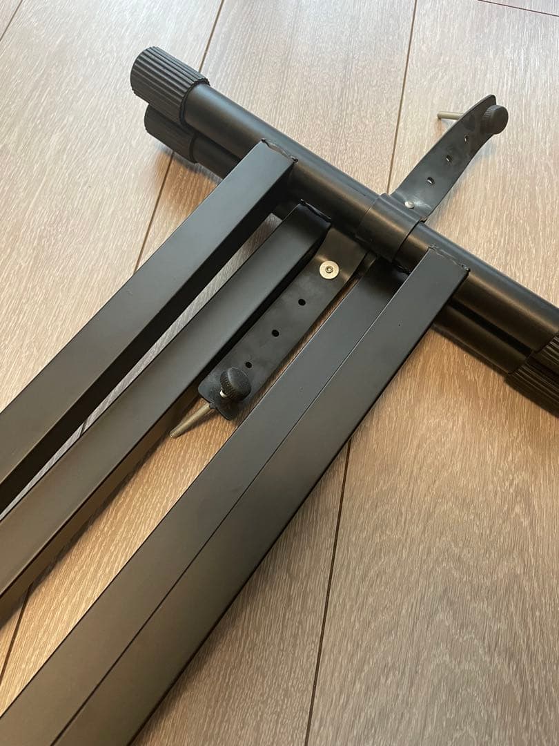 CASIO 電子ピアノ CT-S200 ブラック　スタンド付き