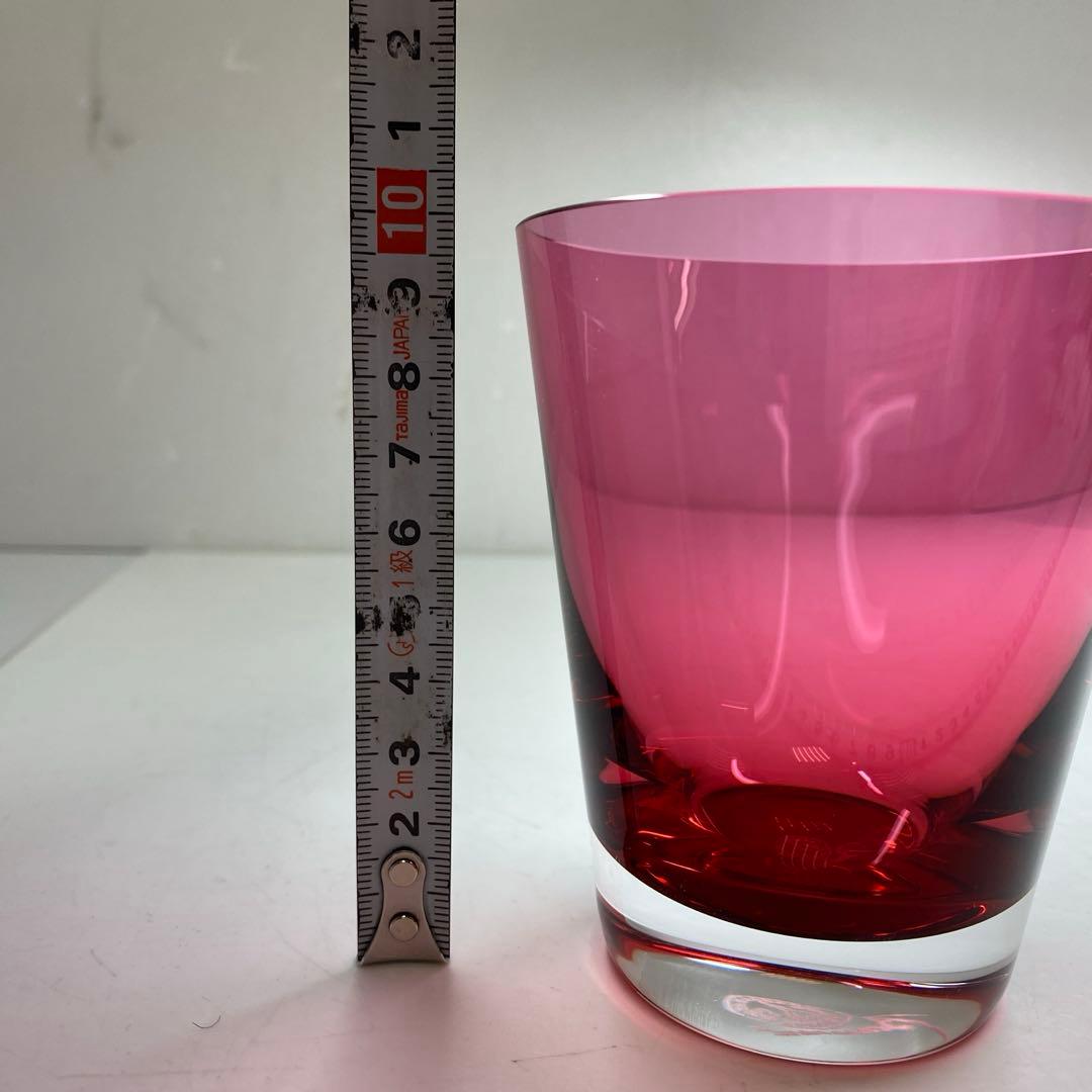 バカラ　モザイク　ベビー　タンブラー 箱付　高さ10㎝　東な7-0225☆2F