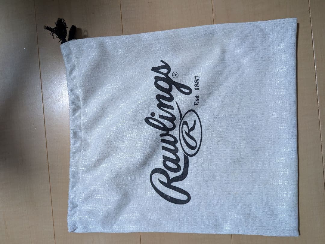 ◆湯もみ型付済◆ MLBドジャース ローリングス ファーストミット 軟式グローブ