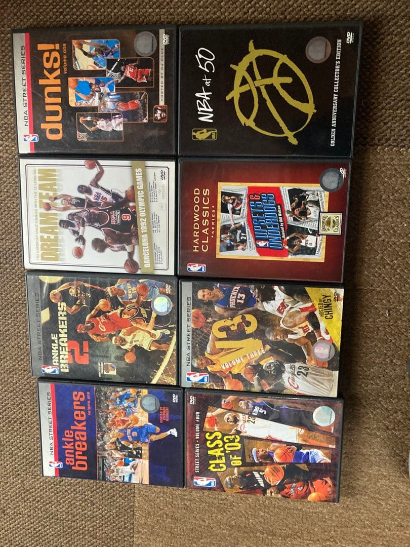 NBA DVD 日本版　ほぼコンプリートDVD